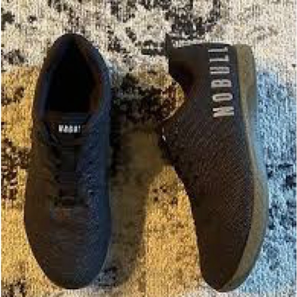 NOBULL Black trainer CrossFit athletic shoes - Picture 3 of 7